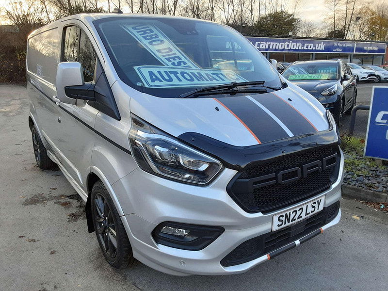 Ford Transit Custom 2.0 Transit Custom 290 Sport EcoBlue Auto 2dr Automatic 2026