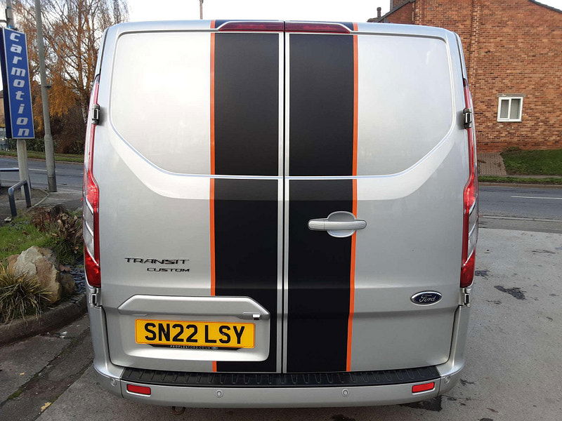 Ford Transit Custom 2.0 Transit Custom 290 Sport EcoBlue Auto 2dr Automatic 2026