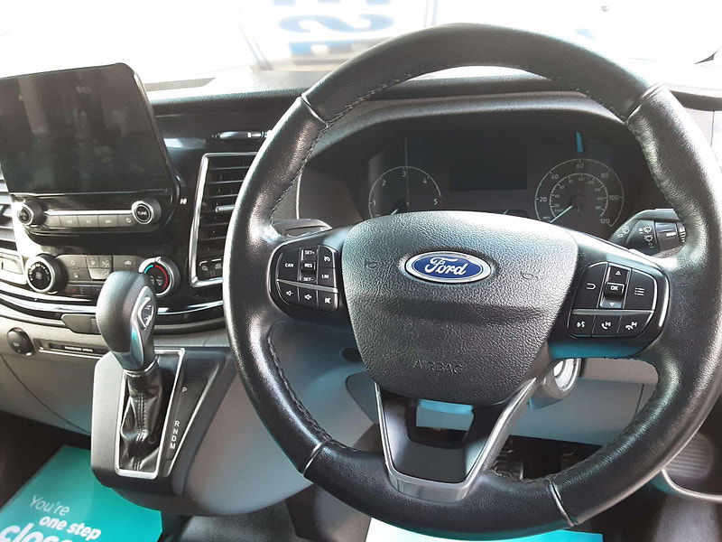 Ford Transit Custom 2.0 Transit Custom 290 Sport EcoBlue Auto 2dr Automatic 2026