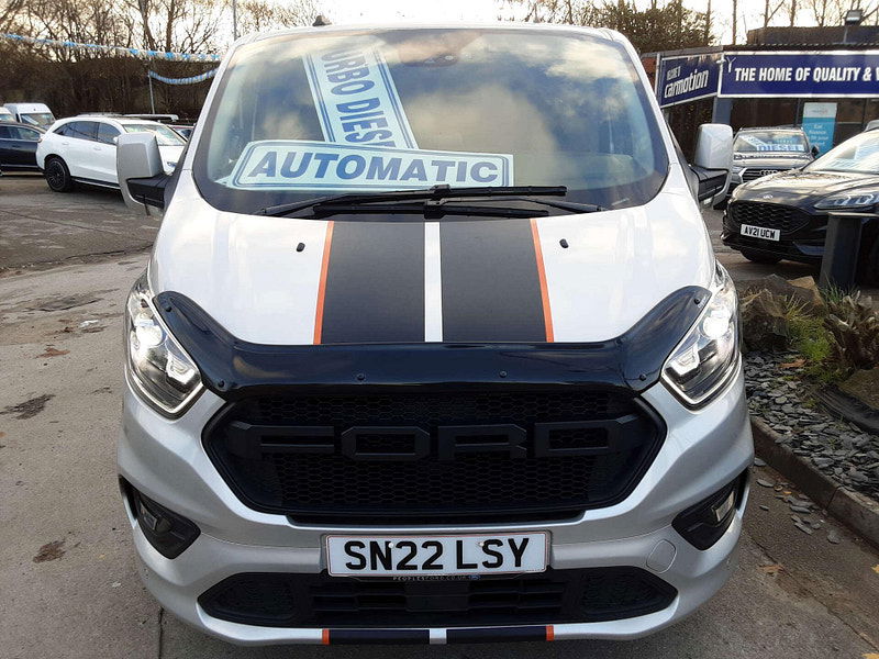 Ford Transit Custom 2.0 Transit Custom 290 Sport EcoBlue Auto 2dr Automatic 2026