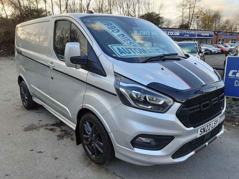 Ford Transit Custom 2.0 Transit Custom 290 Sport EcoBlue Auto 2dr Automatic 2026