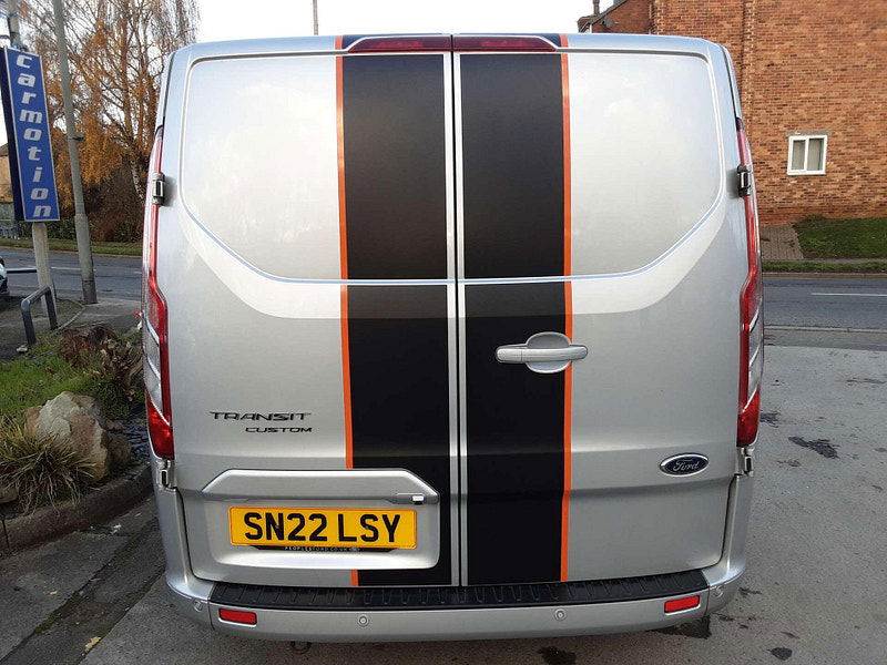 Ford Transit Custom 2.0 Transit Custom 290 Sport EcoBlue Auto 2dr Automatic 2026