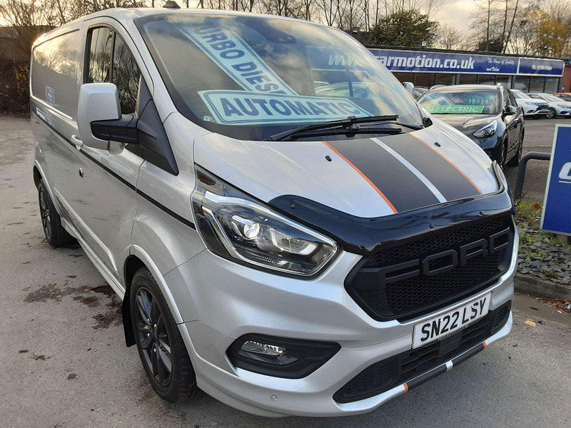 Ford Transit Custom 2.0 Transit Custom 290 Sport EcoBlue Auto 2dr Automatic 2026