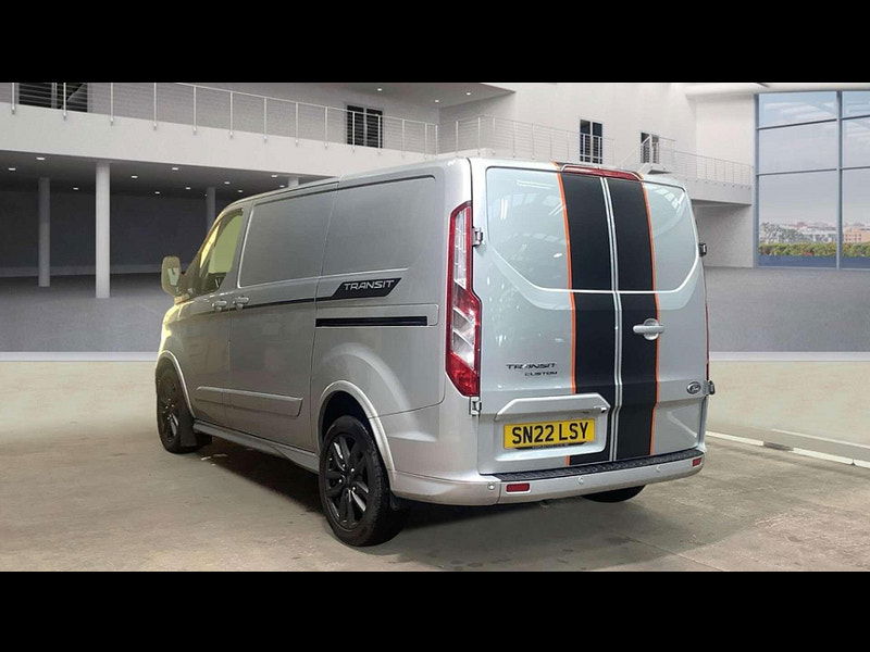 Ford Transit Custom 2.0 Transit Custom 290 Sport EcoBlue Auto 2dr Automatic 2025