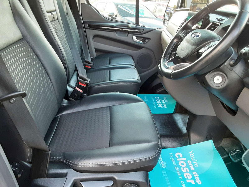 Ford Transit Custom 2.0 Transit Custom 290 Sport EcoBlue Auto 2dr Automatic 2026