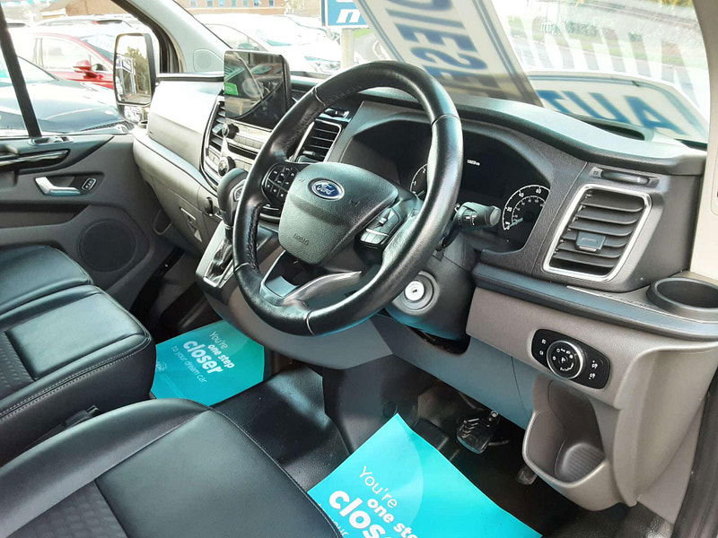 Ford Transit Custom 2.0 Transit Custom 290 Sport EcoBlue Auto 2dr Automatic 2026