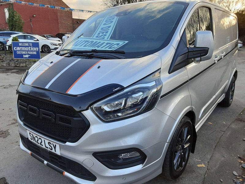Ford Transit Custom 2.0 Transit Custom 290 Sport EcoBlue Auto 2dr Automatic 2026