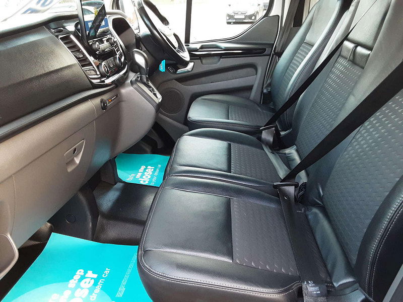 Ford Transit Custom 2.0 Transit Custom 290 Sport EcoBlue Auto 2dr Automatic 2026