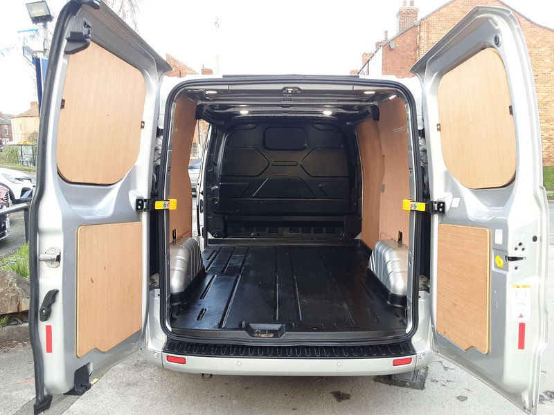 Ford Transit Custom 2.0 Transit Custom 290 Sport EcoBlue Auto 2dr Automatic 2026