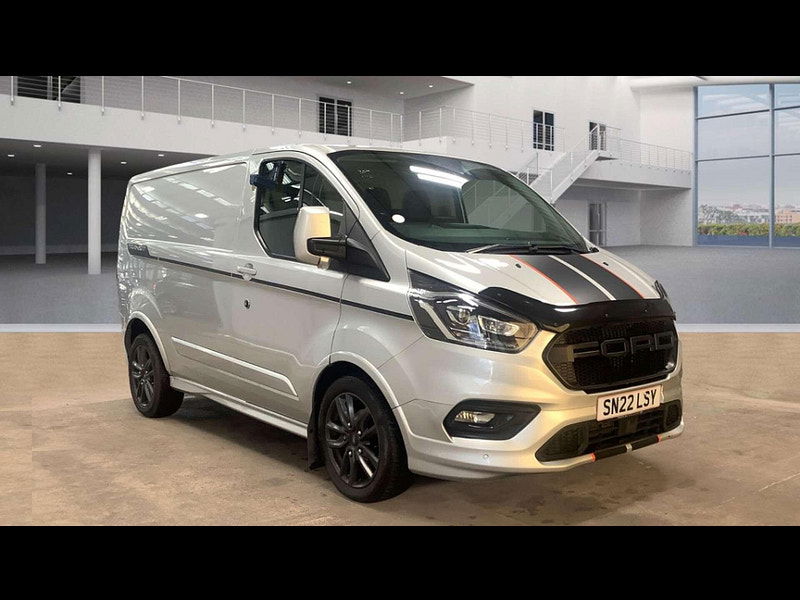 Ford Transit Custom 2.0 Transit Custom 290 Sport EcoBlue Auto 2dr Automatic 2025