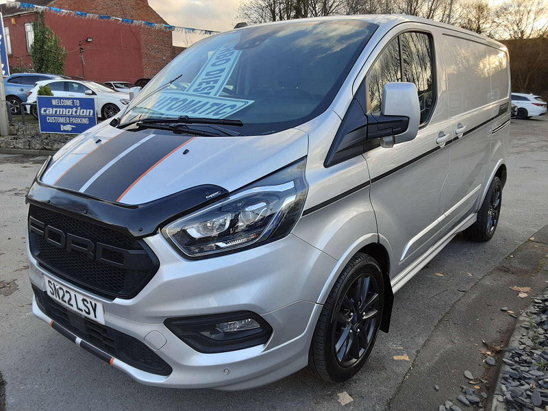 Ford Transit Custom 2.0 Transit Custom 290 Sport EcoBlue Auto 2dr Automatic 2026
