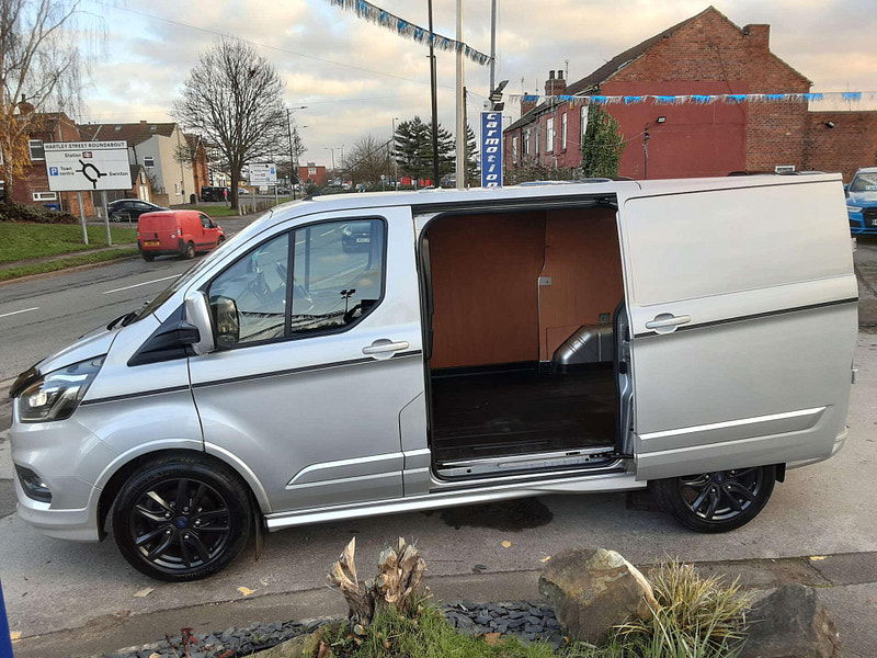 Ford Transit Custom 2.0 Transit Custom 290 Sport EcoBlue Auto 2dr Automatic 2026