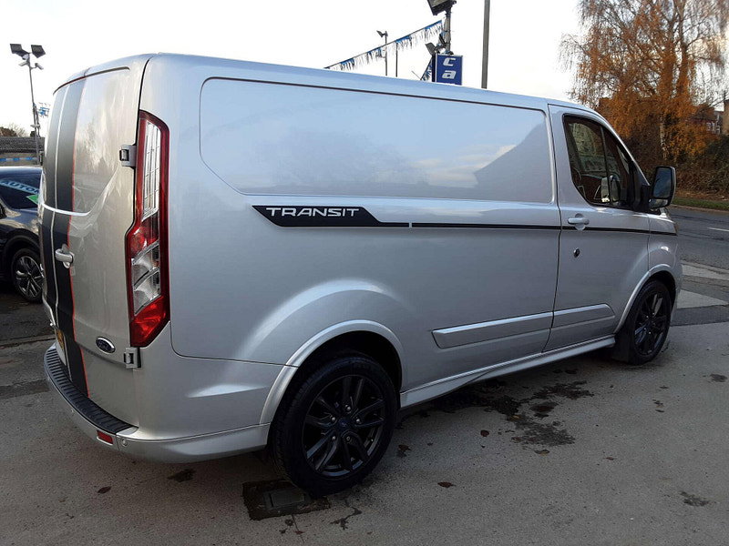 Ford Transit Custom 2.0 Transit Custom 290 Sport EcoBlue Auto 2dr Automatic 2026