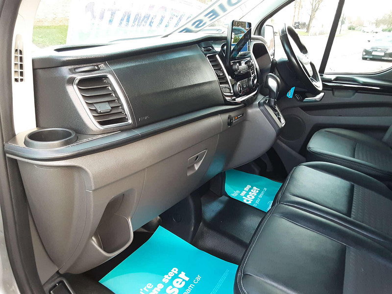 Ford Transit Custom 2.0 Transit Custom 290 Sport EcoBlue Auto 2dr Automatic 2026