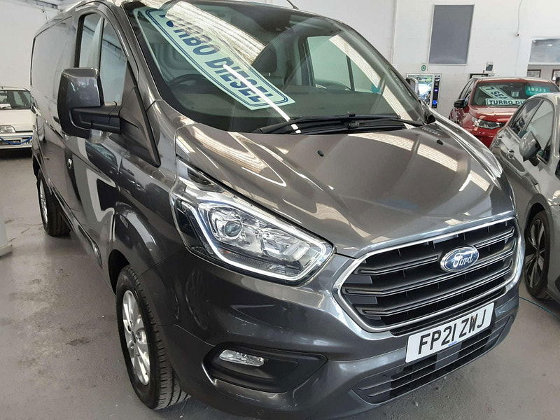 Ford Transit Custom 2.0 Transit Custom 300 Limited EcoBlue 5dr 5dr Manual 2025