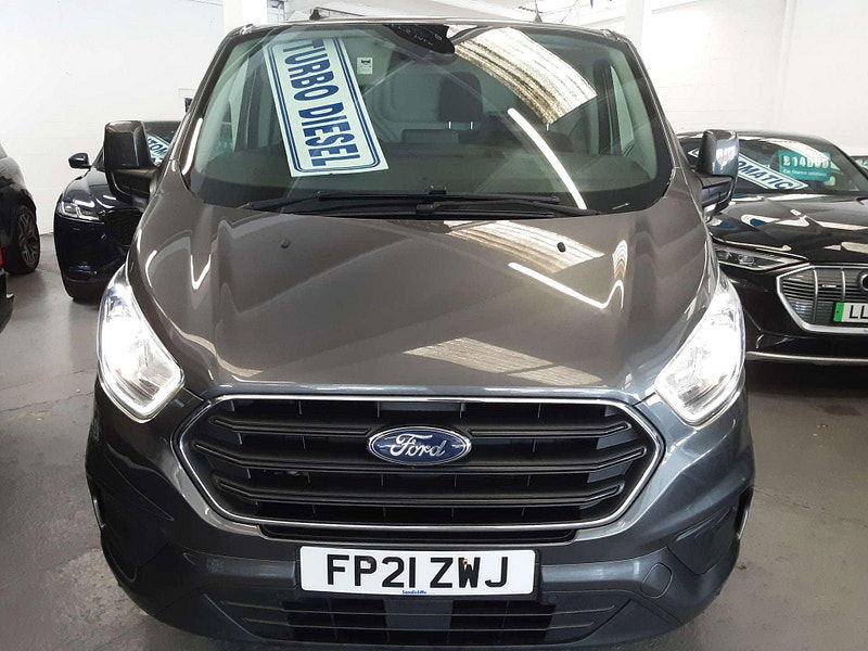 Ford Transit Custom 2.0 Transit Custom 300 Limited EcoBlue 5dr 5dr Manual 2025