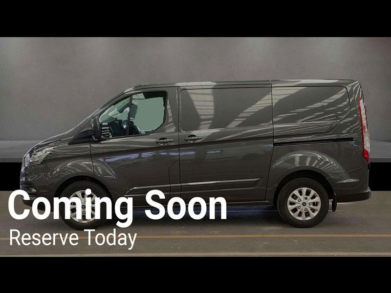 Ford Transit Custom 2.0 Transit Custom 300 Limited EcoBlue 5dr 5dr Manual 2025