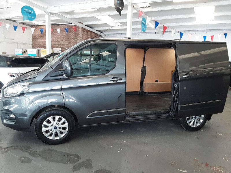 Ford Transit Custom 2.0 Transit Custom 300 Limited EcoBlue 5dr 5dr Manual 2025