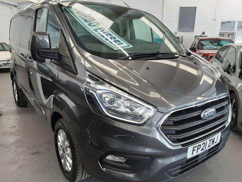 Ford Transit Custom 2.0 Transit Custom 300 Limited EcoBlue 5dr 5dr Manual 2025