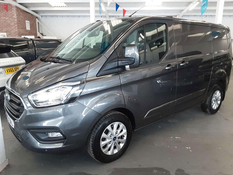 Ford Transit Custom 2.0 Transit Custom 300 Limited EcoBlue 5dr 5dr Manual 2025