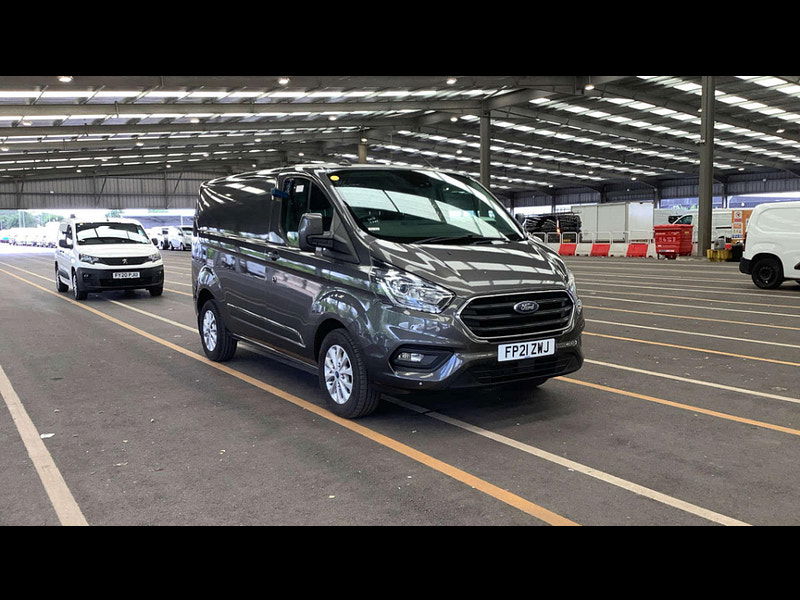Ford Transit Custom 2.0 Transit Custom 300 Limited EcoBlue 5dr 5dr Manual 2025