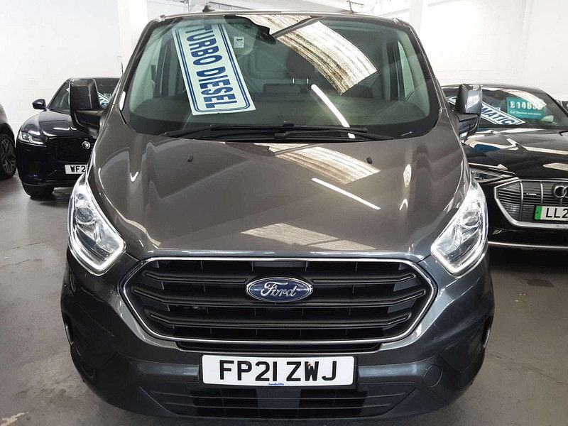 Ford Transit Custom 2.0 Transit Custom 300 Limited EcoBlue 5dr 5dr Manual 2025