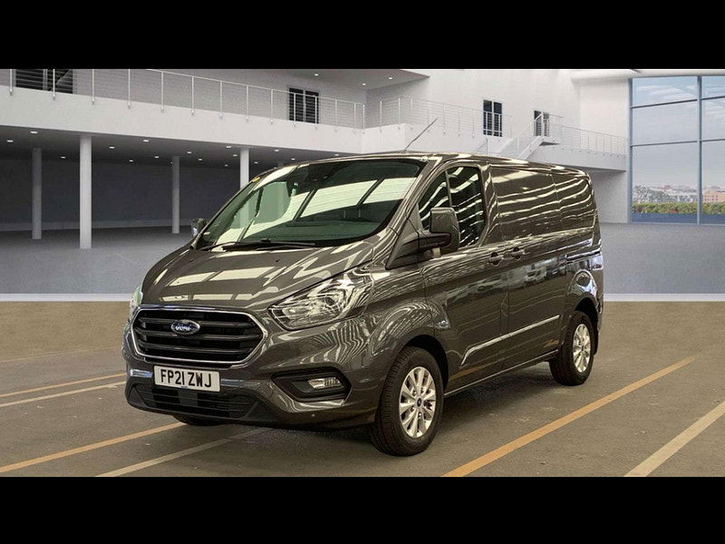 Ford Transit Custom 2.0 Transit Custom 300 Limited EcoBlue 5dr 5dr Manual 2025