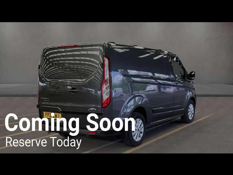 Ford Transit Custom 2.0 Transit Custom 300 Limited EcoBlue 5dr 5dr Manual 2025