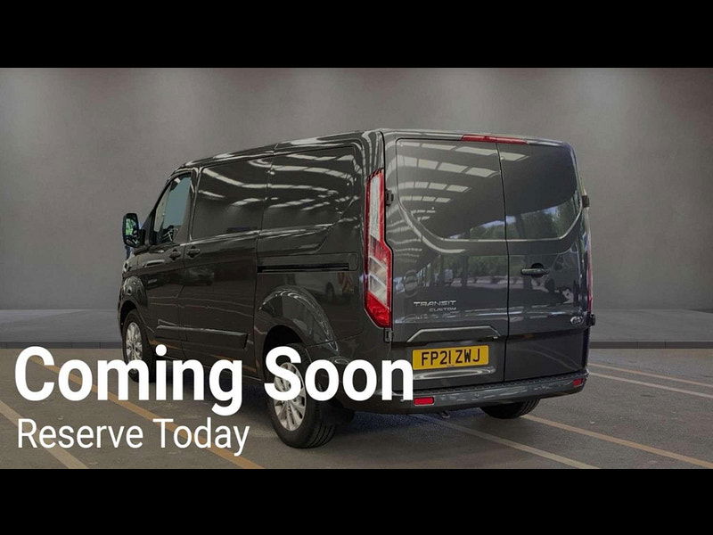 Ford Transit Custom 2.0 Transit Custom 300 Limited EcoBlue 5dr 5dr Manual 2025