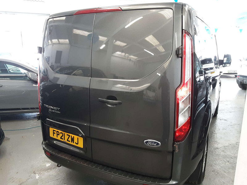 Ford Transit Custom 2.0 Transit Custom 300 Limited EcoBlue 5dr 5dr Manual 2025