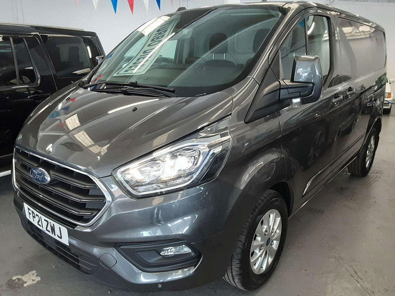 Ford Transit Custom 2.0 Transit Custom 300 Limited EcoBlue 5dr 5dr Manual 2025