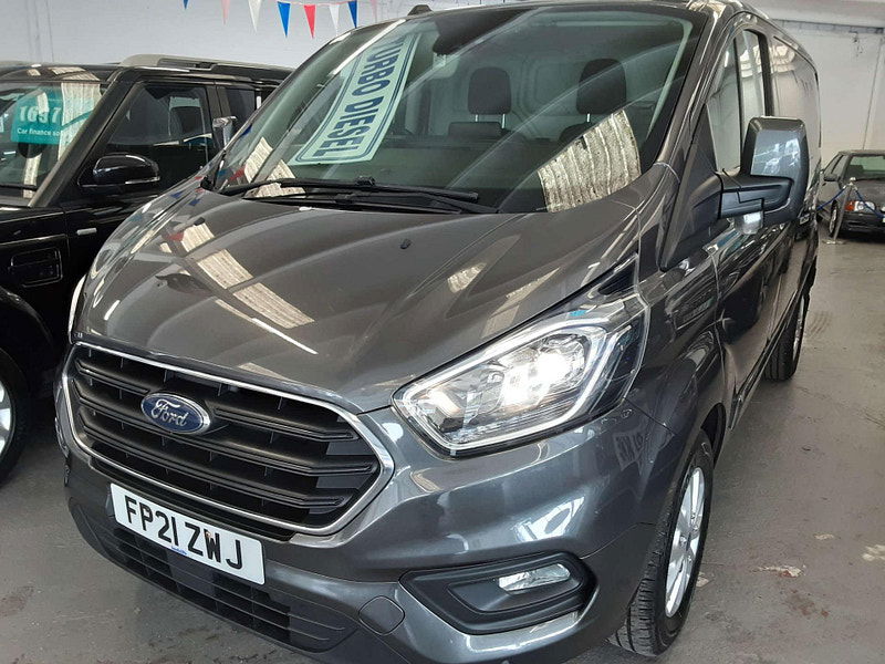 Ford Transit Custom 2.0 Transit Custom 300 Limited EcoBlue 5dr 5dr Manual 2025