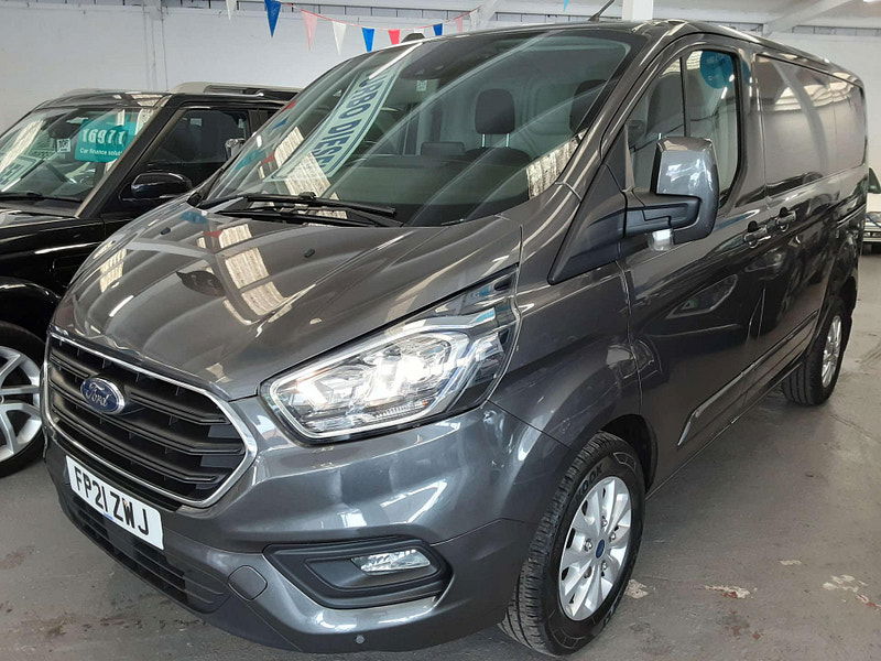 Ford Transit Custom 2.0 Transit Custom 300 Limited EcoBlue 5dr 5dr Manual 2025