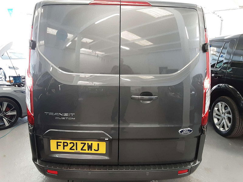 Ford Transit Custom 2.0 Transit Custom 300 Limited EcoBlue 5dr 5dr Manual 2025