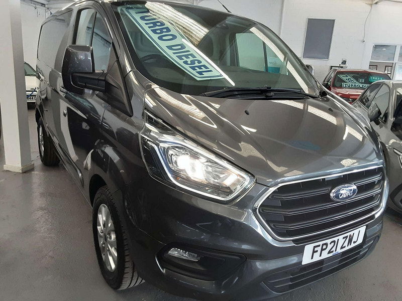 Ford Transit Custom 2.0 Transit Custom 300 Limited EcoBlue 5dr 5dr Manual 2025