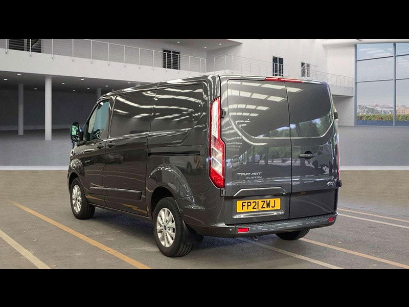 Ford Transit Custom 2.0 Transit Custom 300 Limited EcoBlue 5dr 5dr Manual 2025