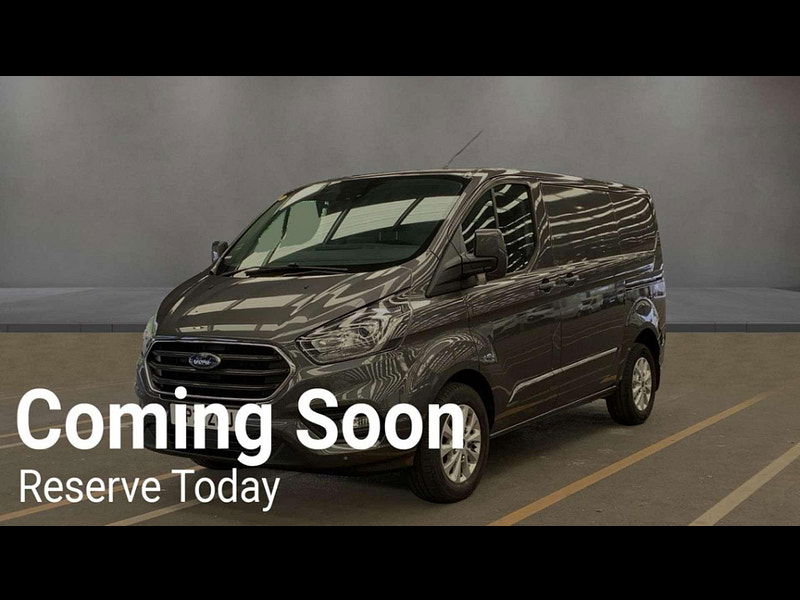 Ford Transit Custom 2.0 Transit Custom 300 Limited EcoBlue 5dr 5dr Manual 2025