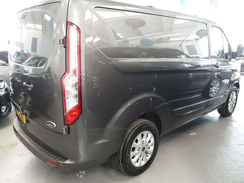 Ford Transit Custom 2.0 Transit Custom 300 Limited EcoBlue 5dr 5dr Manual 2025