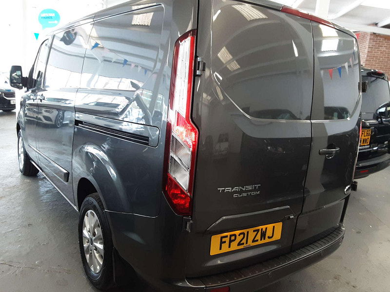 Ford Transit Custom 2.0 Transit Custom 300 Limited EcoBlue 5dr 5dr Manual 2025