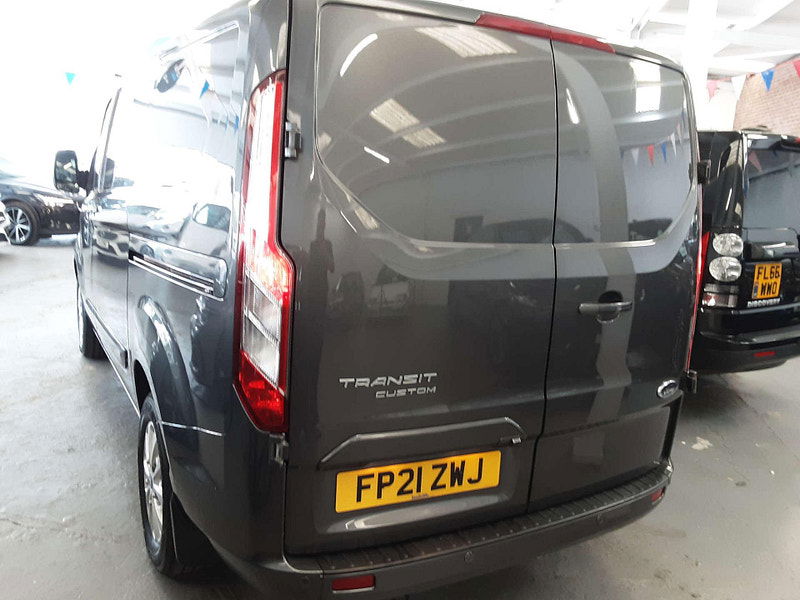Ford Transit Custom 2.0 Transit Custom 300 Limited EcoBlue 5dr 5dr Manual 2025