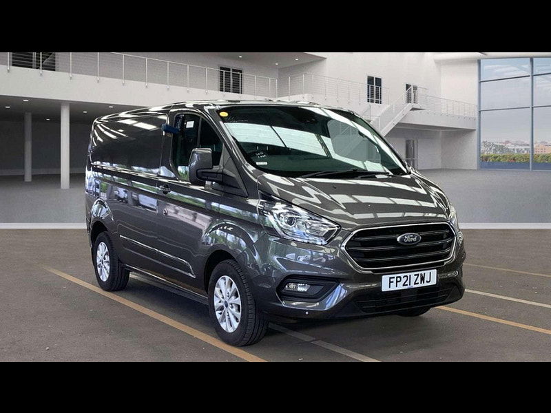 Ford Transit Custom 2.0 Transit Custom 300 Limited EcoBlue 5dr 5dr Manual 2025