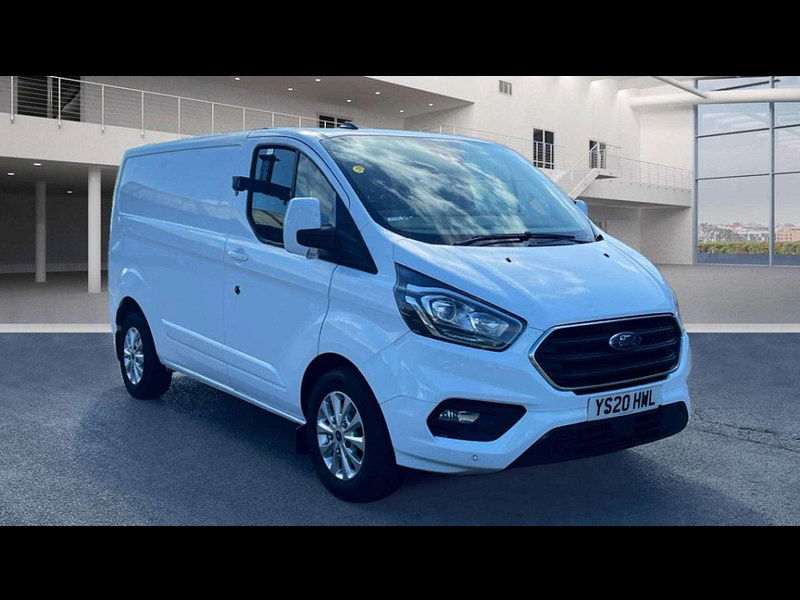 Ford Transit Custom 2.0 Transit Custom 300 Limited EcoBlue 5dr 5dr Manual 2025