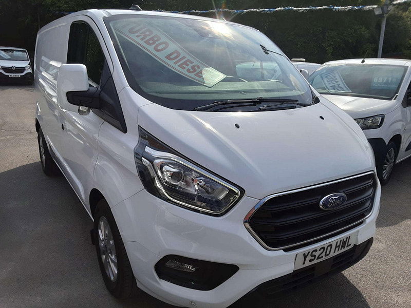 Ford Transit Custom 2.0 Transit Custom 300 Limited EcoBlue 5dr 5dr Manual 2025