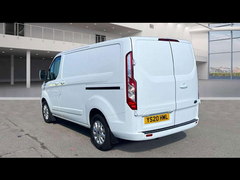 Ford Transit Custom 2.0 Transit Custom 300 Limited EcoBlue 5dr 5dr Manual 2025