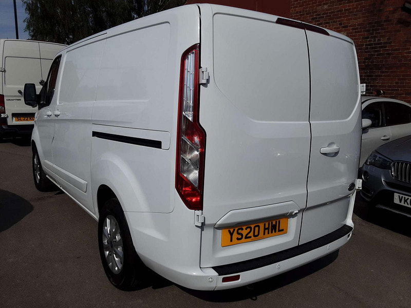 Ford Transit Custom 2.0 Transit Custom 300 Limited EcoBlue 5dr 5dr Manual 2025