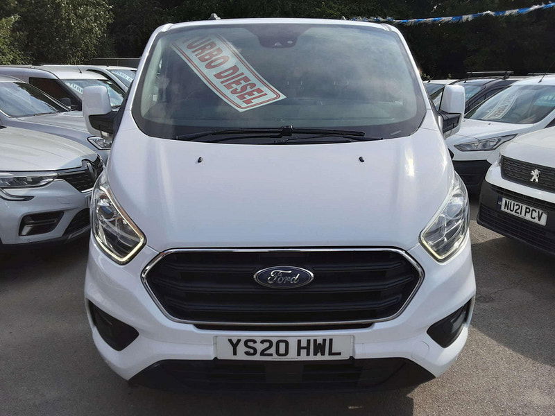 Ford Transit Custom 2.0 Transit Custom 300 Limited EcoBlue 5dr 5dr Manual 2025