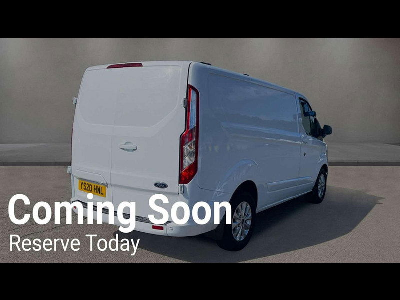 Ford Transit Custom 2.0 Transit Custom 300 Limited EcoBlue 5dr 5dr Manual 2025