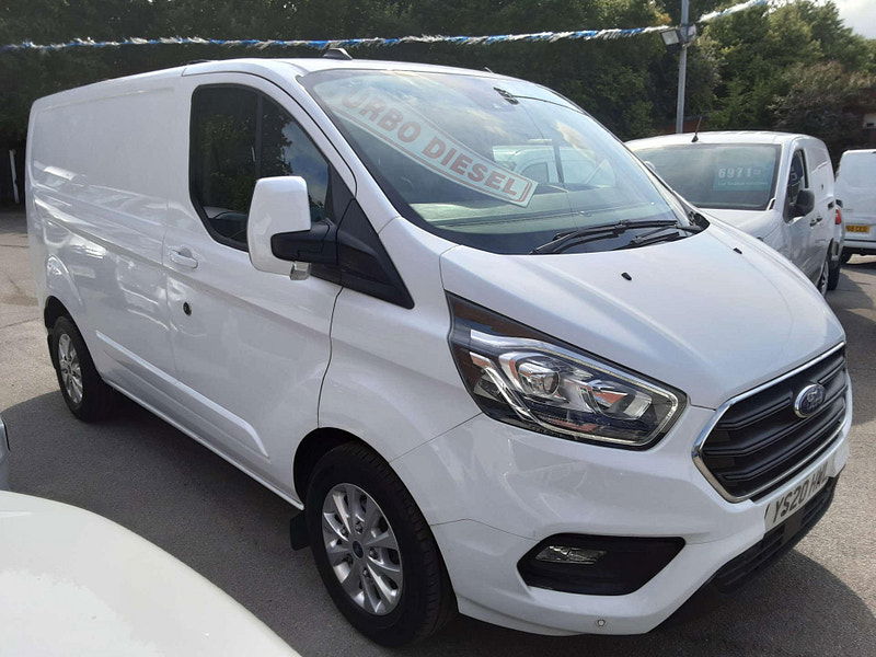 Ford Transit Custom 2.0 Transit Custom 300 Limited EcoBlue 5dr 5dr Manual 2025