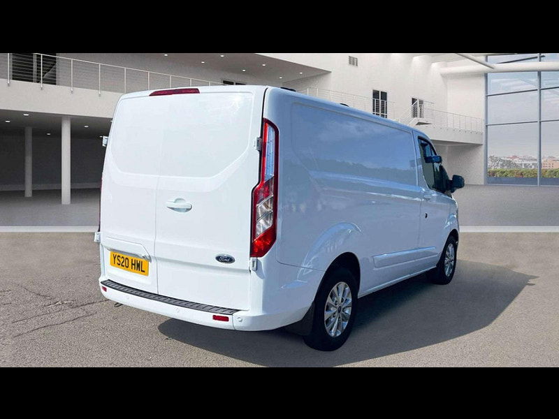 Ford Transit Custom 2.0 Transit Custom 300 Limited EcoBlue 5dr 5dr Manual 2025