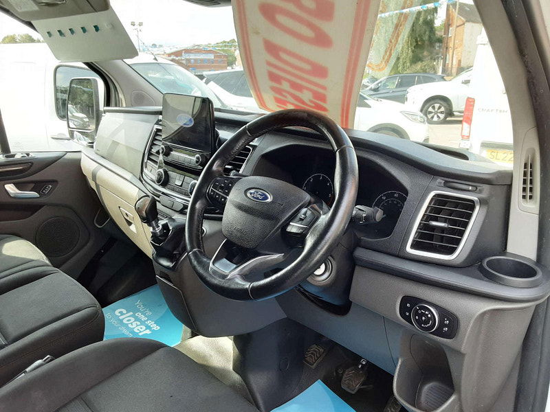 Ford Transit Custom 2.0 Transit Custom 300 Limited EcoBlue 5dr 5dr Manual 2025